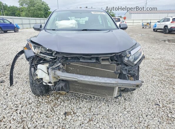 3CZRU6H38MM756301 2021 HONDA HR-V Gray Front view