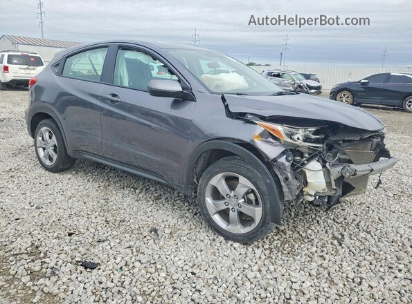 3CZRU6H38MM756301 2021 HONDA HR-V Gray Front right