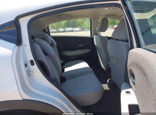 3CZRU6H38NM724241 2022 HONDA HR-V White Вид наклейки з VIN-кодом