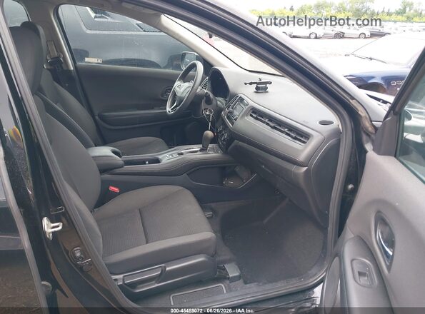 3CZRU6H39KG710343 2019 HONDA HR-V Black Vista interior delantera