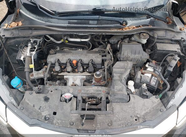 3CZRU6H39KG710343 2019 HONDA HR-V Black Vista trasera