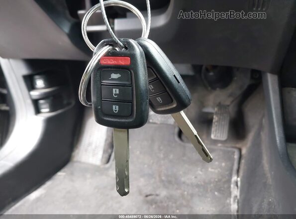 3CZRU6H39KG710343 2019 HONDA HR-V Black Vista del salpicadero