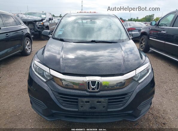 3CZRU6H39KG710343 2019 HONDA HR-V Black Vista frontal