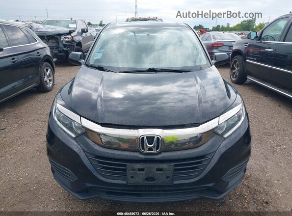 3CZRU6H39KG710343 2019 HONDA HR-V Black Vista del cuadro de instrumentos