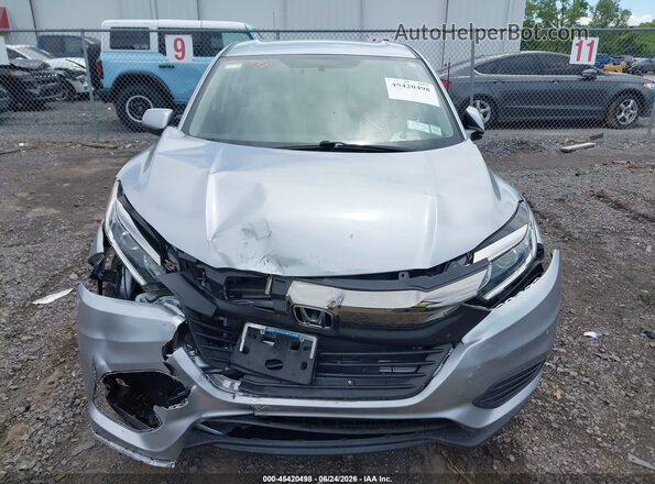 3CZRU6H39KG722699 2019 HONDA HR-V Silver Սարքավորումների վահանակի տեսք