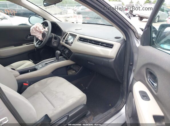 3CZRU6H39KG722699 2019 HONDA HR-V Silver Սալոնի դիմացի տեսք