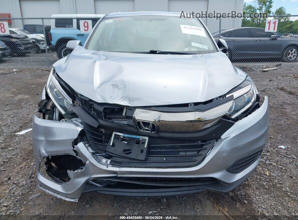3CZRU6H39KG722699 2019 HONDA HR-V Silver Դիմացի տեսք