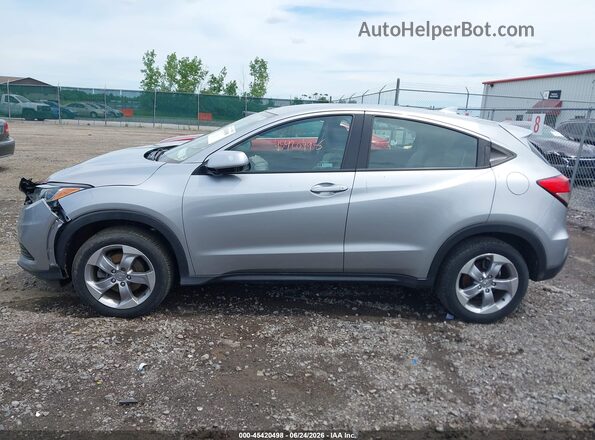 3CZRU6H39KG722699 2019 HONDA HR-V Silver Սալոնի 360 աստիճան տեսք