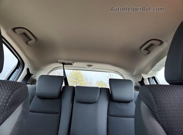 3CZRU6H39KG730673 2019 HONDA HR-V Black Widok tylnych siedzeń