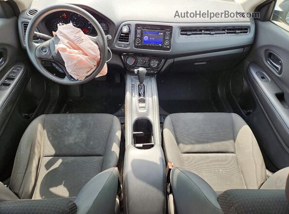 3CZRU6H39KG730673 2019 HONDA HR-V Black Widok deski rozdzielczej