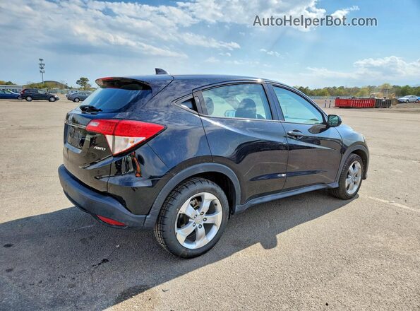 3CZRU6H39KG730673 2019 HONDA HR-V Black Tył prawy