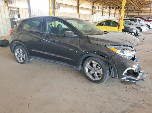 3CZRU6H39MM711822 2021 HONDA HR-V Black Առջևի աջ