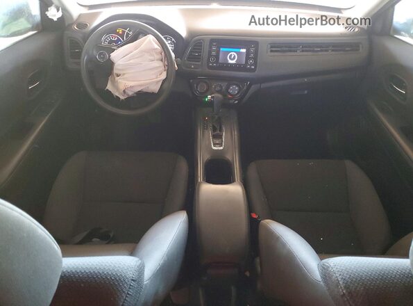 3CZRU6H39MM711822 2021 HONDA HR-V Black Առջևի վահանակի տեսք