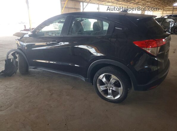 3CZRU6H39MM711822 2021 HONDA HR-V Black Հետևի ձախ