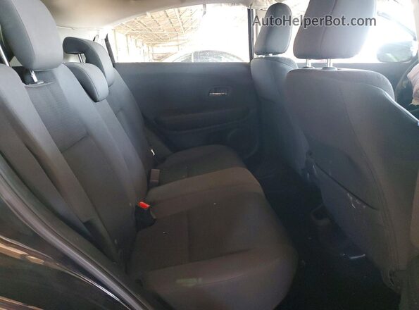3CZRU6H39MM711822 2021 HONDA HR-V Black Հետևի նստատեղերի տեսք