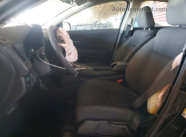 3CZRU6H39MM711822 2021 HONDA HR-V Black Սալոնի դիմացի տեսք
