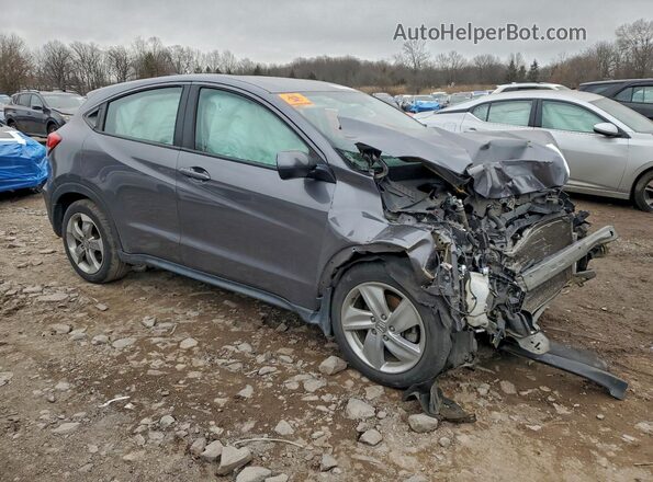 3CZRU6H39MM729253 2021 HONDA HR-V Gray 