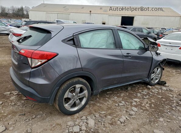 3CZRU6H39MM729253 2021 HONDA HR-V Gray 