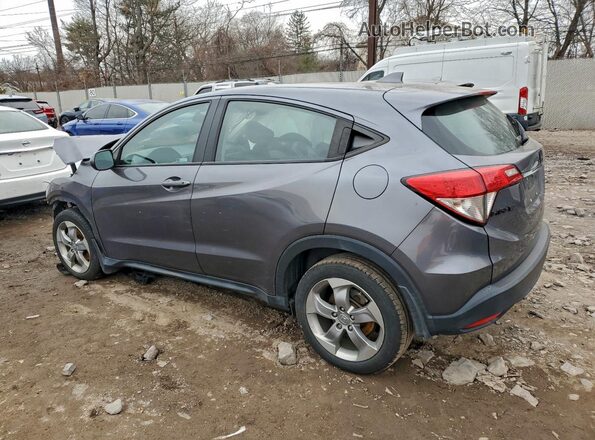 3CZRU6H39MM729253 2021 HONDA HR-V Gray 