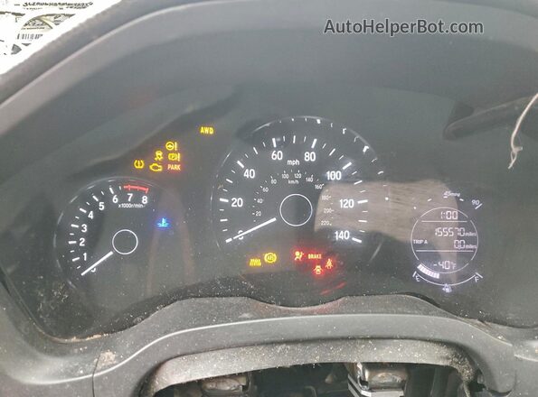 3CZRU6H39MM729253 2021 HONDA HR-V Gray 