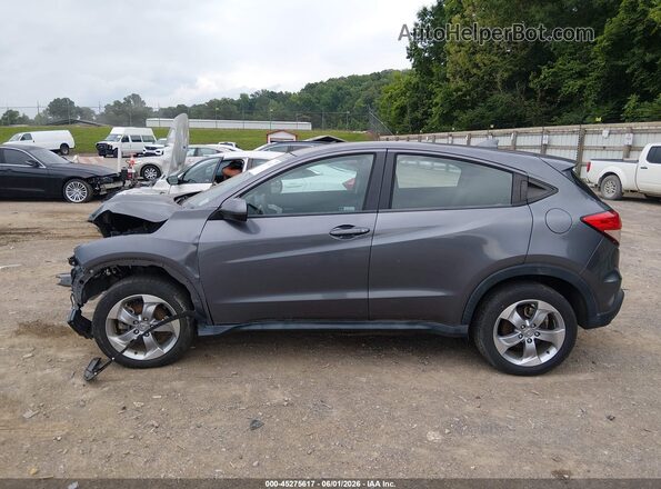 3CZRU6H39MM747025 2021 HONDA HR-V Gray 