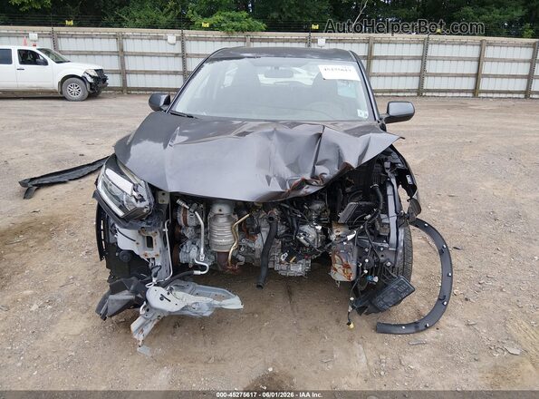 3CZRU6H39MM747025 2021 HONDA HR-V Gray უკანა სალონის ხედი
