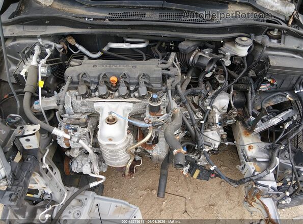 3CZRU6H39MM747025 2021 HONDA HR-V Gray უკანა ხედი