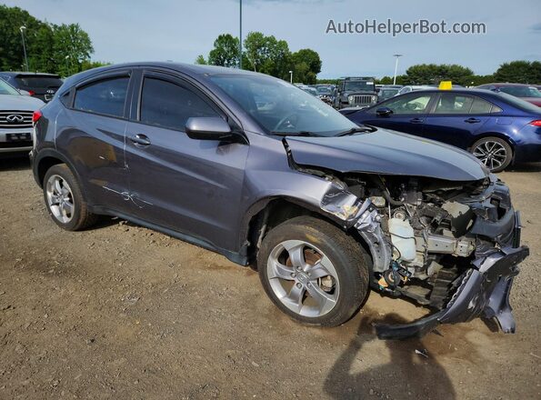 3CZRU6H39MM755254 2021 HONDA HR-V Gray Przód prawy