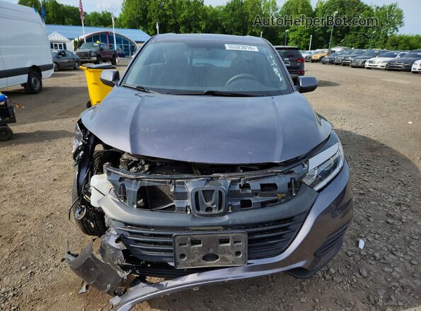 3CZRU6H39MM755254 2021 HONDA HR-V Gray Widok z przodu