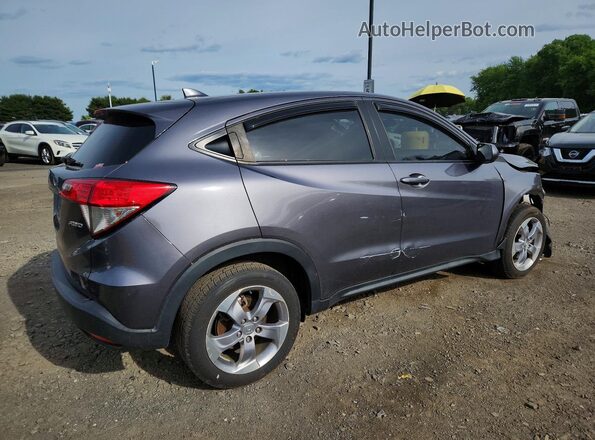 3CZRU6H39MM755254 2021 HONDA HR-V Gray Tył prawy