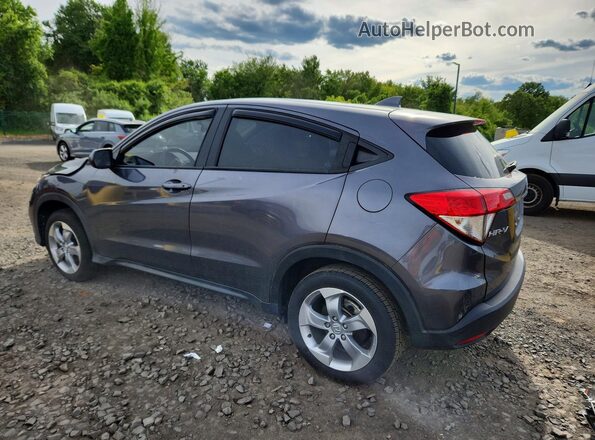3CZRU6H39MM755254 2021 HONDA HR-V Gray Tył lewy