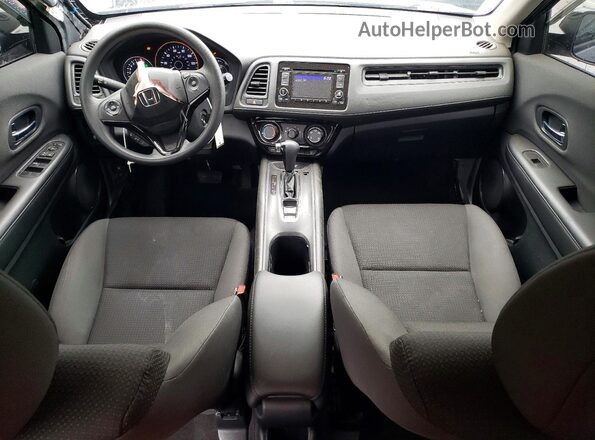 3CZRU6H39MM755254 2021 HONDA HR-V Gray Widok deski rozdzielczej