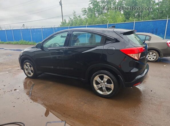 3CZRU6H3XGM115364 2016 HONDA HR-V Black Задня ліва чверть