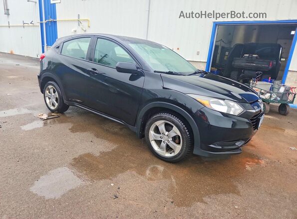 3CZRU6H3XGM115364 2016 HONDA HR-V Black Передня права чверть