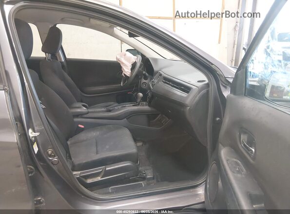 3CZRU6H3XGM755588 2016 HONDA HR-V Gray Սալոնի դիմացի տեսք
