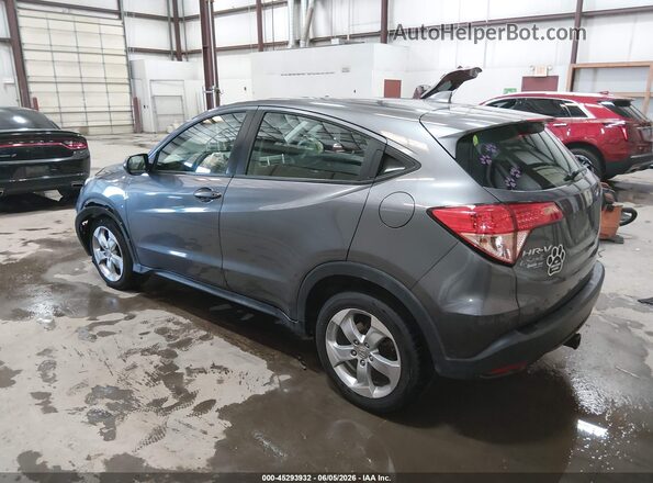 3CZRU6H3XGM755588 2016 HONDA HR-V Gray Հետևի ձախ