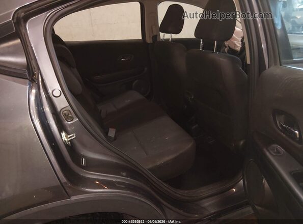 3CZRU6H3XGM755588 2016 HONDA HR-V Gray VIN կոդի պիտակի տեսք