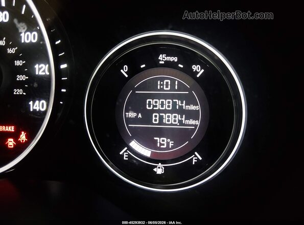 3CZRU6H3XGM755588 2016 HONDA HR-V Gray 