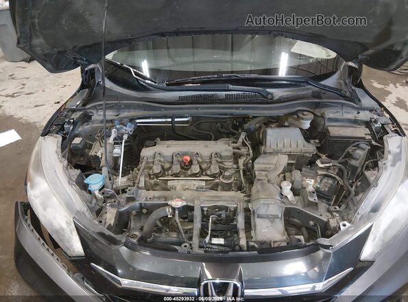 3CZRU6H3XGM755588 2016 HONDA HR-V Gray Հետևի տեսք