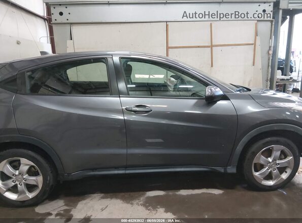 3CZRU6H3XGM755588 2016 HONDA HR-V Gray Սալոնի հետևի տեսք