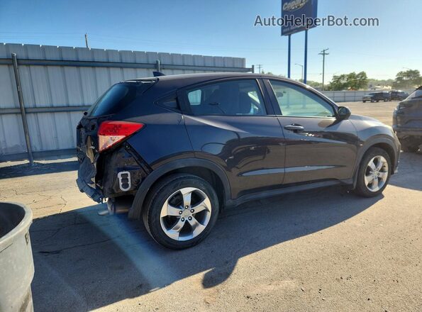 3CZRU6H3XHG706469 2017 HONDA HR-V Black უკანა მარჯვენა