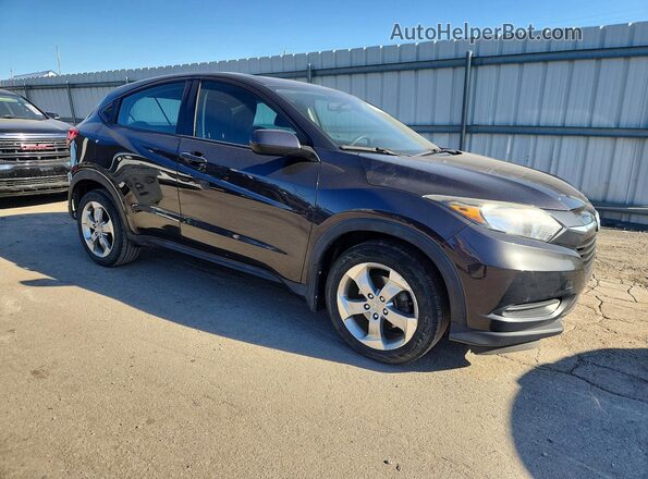 3CZRU6H3XHG706469 2017 HONDA HR-V Black წინა მარჯვენა