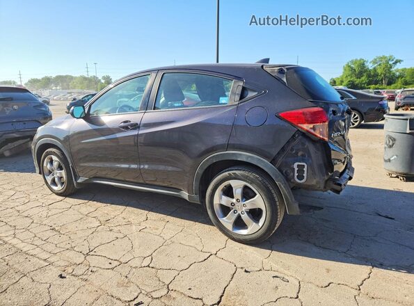 3CZRU6H3XHG706469 2017 HONDA HR-V Black უკანა მარცხენა
