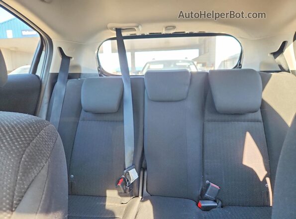 3CZRU6H3XHG706469 2017 HONDA HR-V Black უკანა სავარძლების ხედი