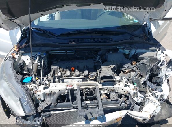 3CZRU6H3XHM712127 2017 HONDA HR-V White Rear view