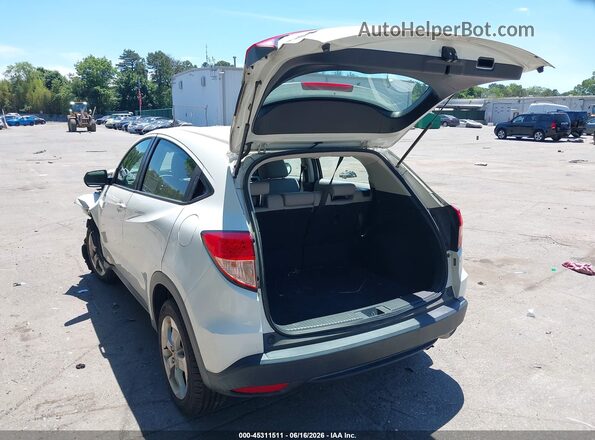 3CZRU6H3XHM712127 2017 HONDA HR-V White Rear left