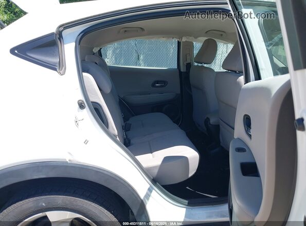 3CZRU6H3XHM712127 2017 HONDA HR-V White VIN sticker view