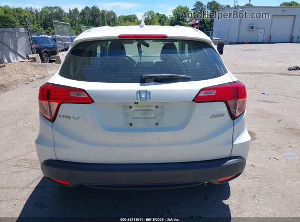 3CZRU6H3XHM712127 2017 HONDA HR-V White 