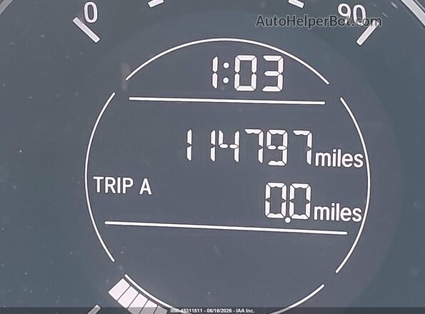 3CZRU6H3XHM712127 2017 HONDA HR-V White 