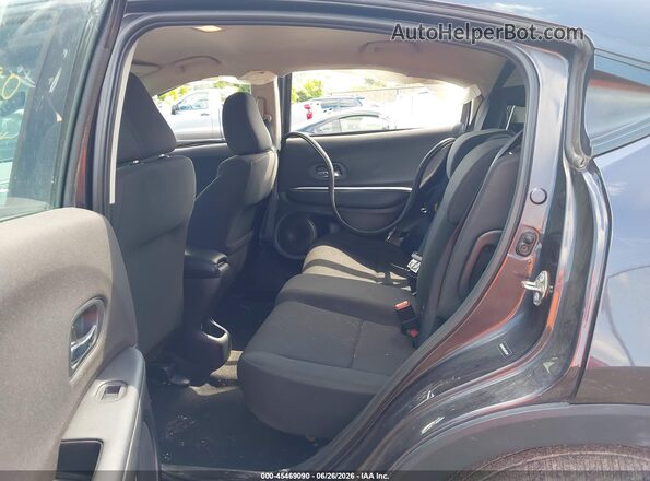 3CZRU6H3XJM732187 2018 HONDA HR-V Gray VIN կոդի պիտակի տեսք